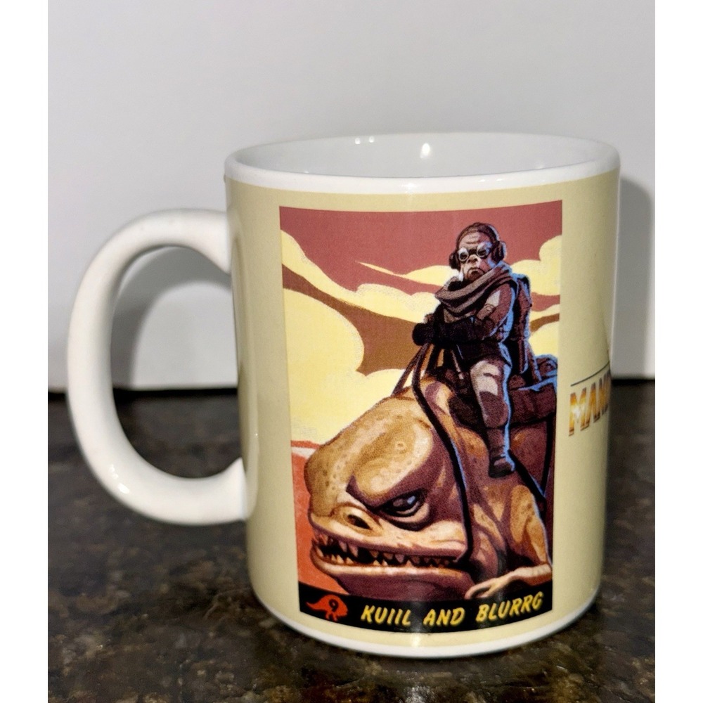 Kuiil and Blurgg The Star Wars Galerie Mandalorian Ceramic Coffee Mug Cup #9